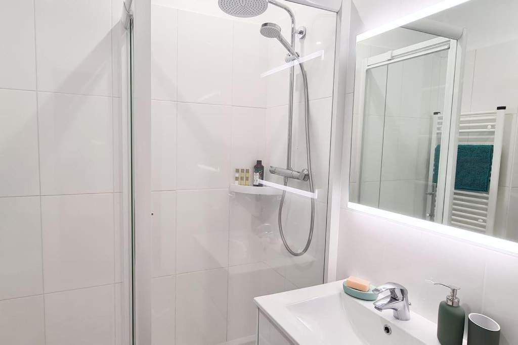 Offre New Cosy Apt Renove Alesia Montparnasse Paris 14 Apartment Luaran gambar