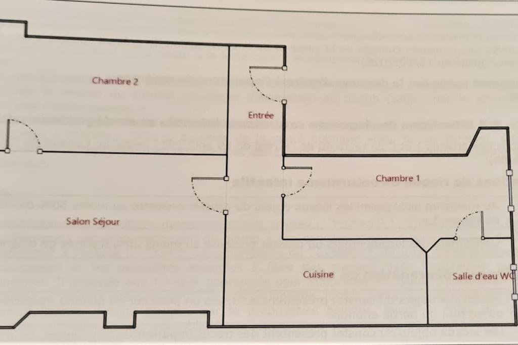 Offre New Cosy Apt Renove Alesia Montparnasse Paris 14 Apartment Luaran gambar